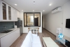 Bright one bedroom apartment for rent in Lieu Giai, Ba Dinh