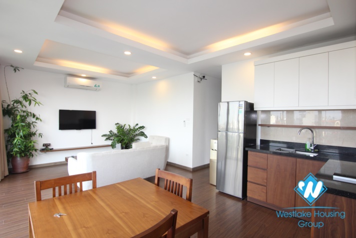  A Lake view, stylish apartment for rent on To Ngoc Van street