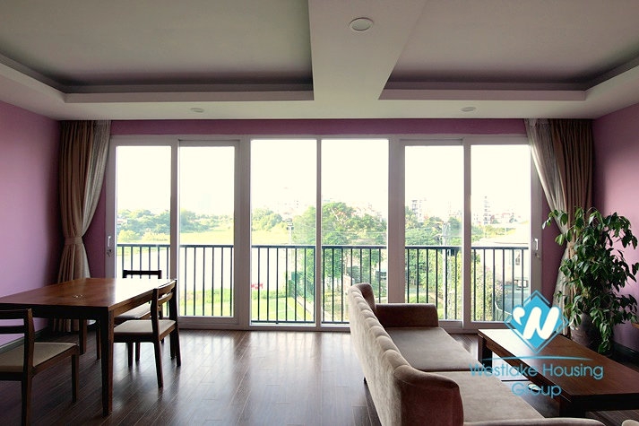 Good deal lake view two apartment for rent in Tay Ho