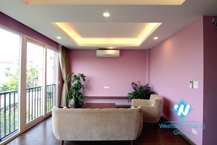 Good deal lake view two apartment for rent in Tay Ho