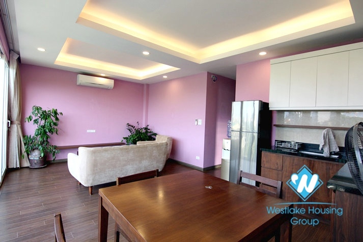 Good deal lake view two apartment for rent in Tay Ho