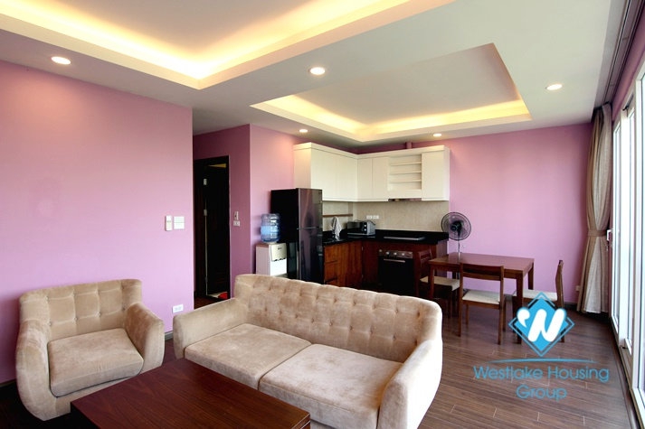 Good deal lake view two apartment for rent in Tay Ho