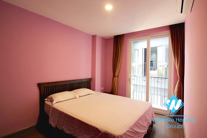 Good deal lake view two apartment for rent in Tay Ho
