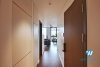 A must-rent two-bedroom apartment on Xuan Dieu street