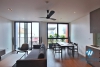 A must-rent two-bedroom apartment on Xuan Dieu street