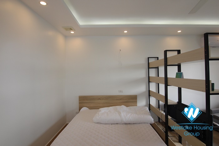 Lake view studio for rent in Trinh Cong Son, Tay Ho