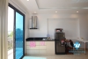 Lake view studio for rent in Trinh Cong Son, Tay Ho