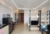 Lake view studio for rent in Trinh Cong Son, Tay Ho