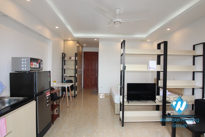 Lake view studio for rent in Trinh Cong Son, Tay Ho