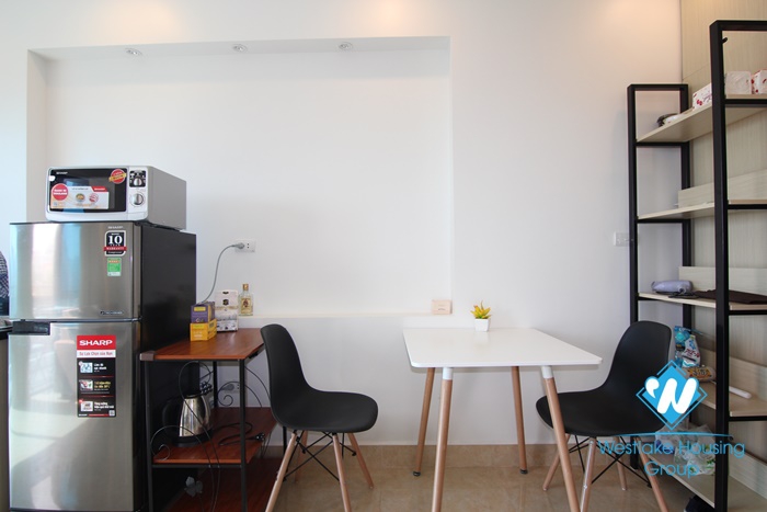 Lake view studio for rent in Trinh Cong Son, Tay Ho