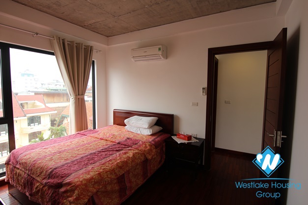 A bright, good 2 bedroom apartment for rent on Tay Ho street