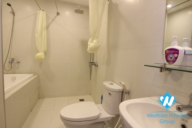 A bright, good 2 bedroom apartment for rent on Tay Ho street