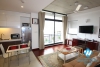 A bright, good 2 bedroom apartment for rent on Tay Ho street