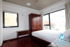 A nice 1 bedroom+1 working room on Tay Ho street for rent 