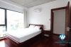 A nice 1 bedroom+1 working room on Tay Ho street for rent 