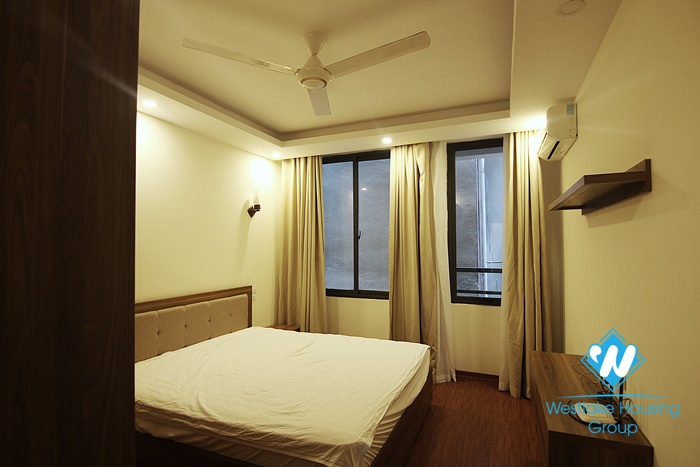 Spacious two bedrooms apartment for rent in To Ngoc Van, Tay Ho