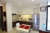 A nice 1 bedroom+1 working room on Tay Ho street for rent 