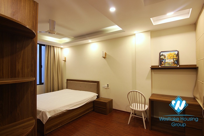 Spacious two bedrooms apartment for rent in To Ngoc Van, Tay Ho