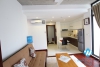 A nice 1 bedroom+1 working room on Tay Ho street for rent 