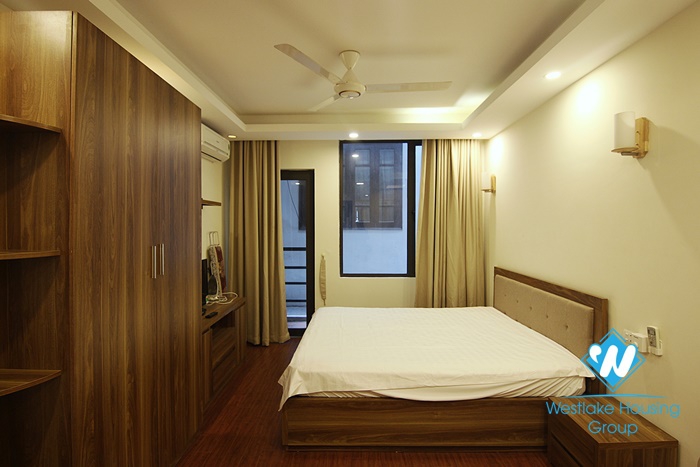 Spacious two bedrooms apartment for rent in To Ngoc Van, Tay Ho