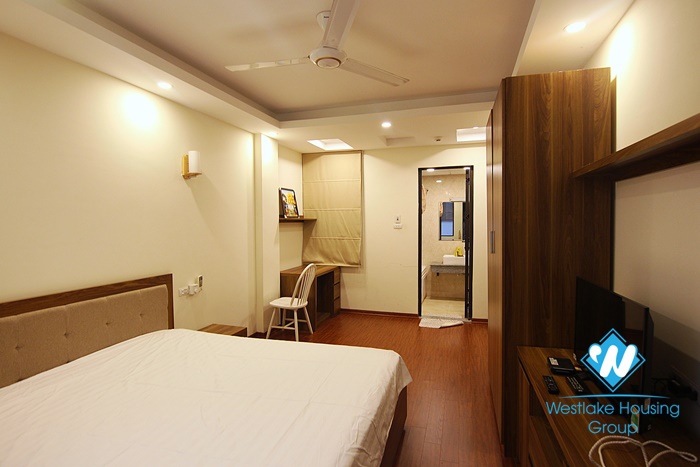 Spacious two bedrooms apartment for rent in To Ngoc Van, Tay Ho