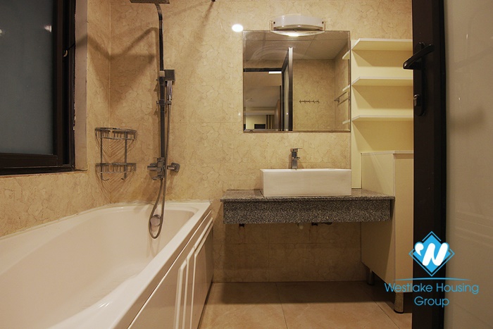 Spacious two bedrooms apartment for rent in To Ngoc Van, Tay Ho