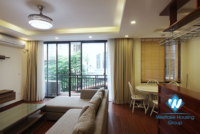 Spacious two bedrooms apartment for rent in To Ngoc Van, Tay Ho