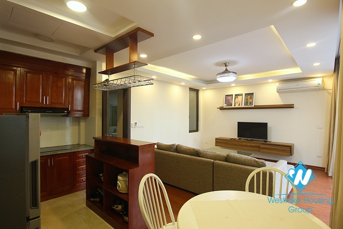 Spacious two bedrooms apartment for rent in To Ngoc Van, Tay Ho