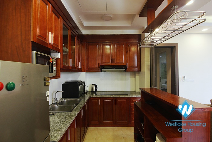 Spacious two bedrooms apartment for rent in To Ngoc Van, Tay Ho