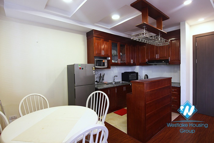 Spacious two bedrooms apartment for rent in To Ngoc Van, Tay Ho