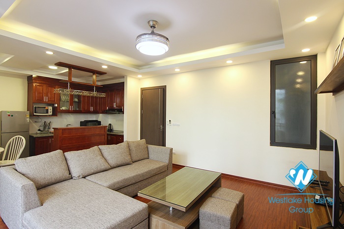 Spacious two bedrooms apartment for rent in To Ngoc Van, Tay Ho