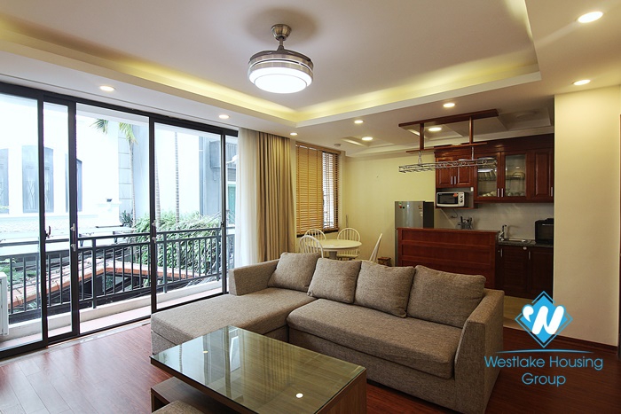 Spacious two bedrooms apartment for rent in To Ngoc Van, Tay Ho