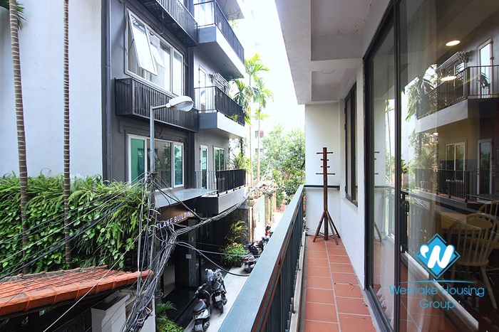 Spacious two bedrooms apartment for rent in To Ngoc Van, Tay Ho