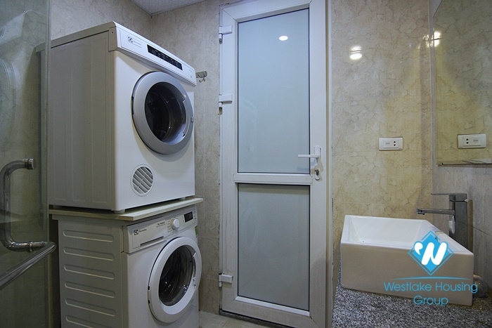 Spacious two bedrooms apartment for rent in To Ngoc Van, Tay Ho