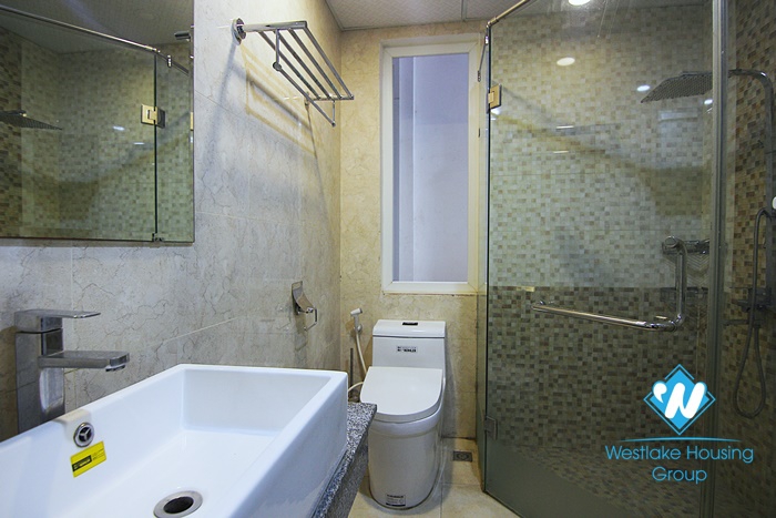 Spacious two bedrooms apartment for rent in To Ngoc Van, Tay Ho