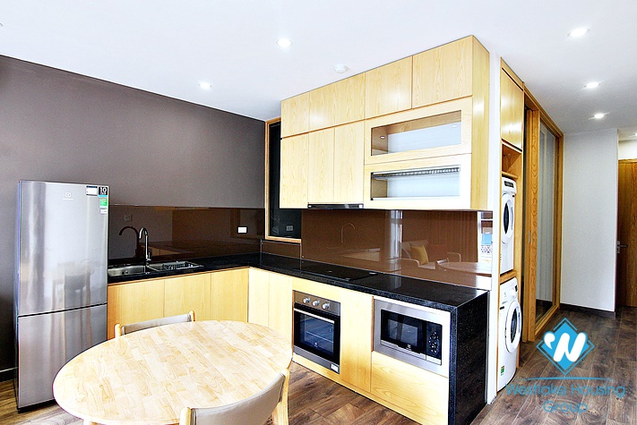 Cozy one bedroom apartment for rent on Dang Thai Mai