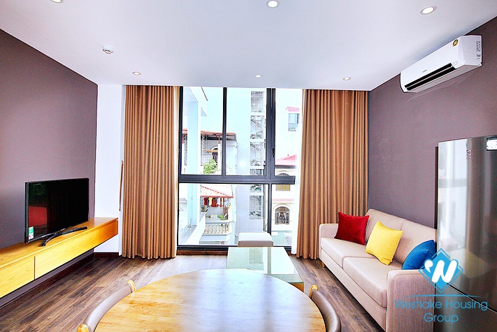 Cozy one bedroom apartment for rent on Dang Thai Mai