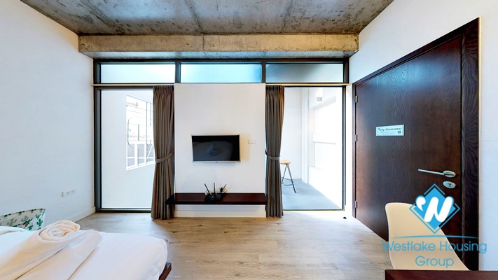 Cozy studio for rent in Doi Can, Ba Dinh