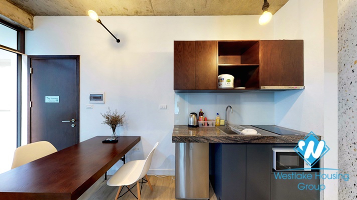 Cozy studio for rent in Doi Can, Ba Dinh