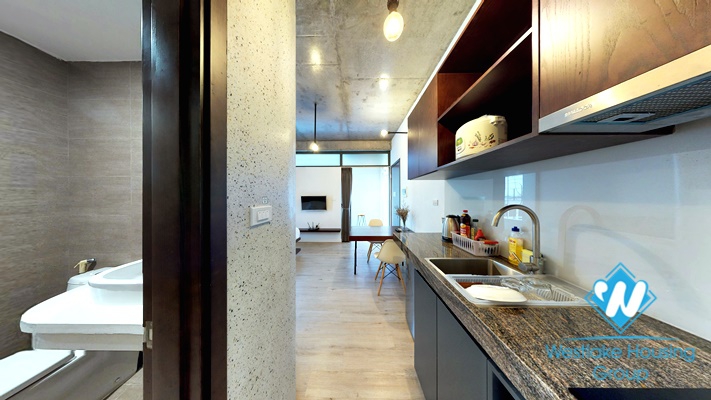 Cozy studio for rent in Doi Can, Ba Dinh