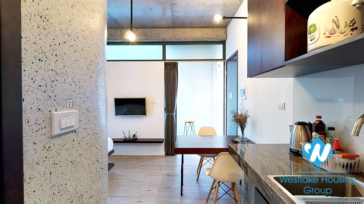 Cozy studio for rent in Doi Can, Ba Dinh