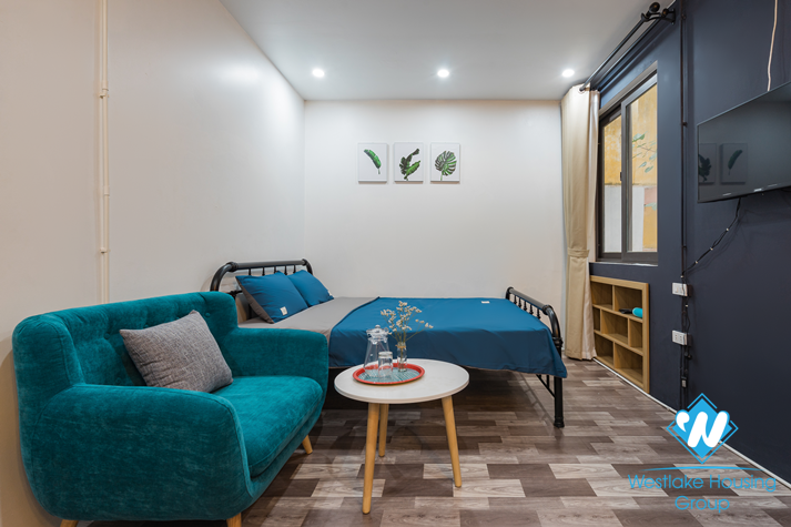 A new and lovely studio for rent in Tran phu, Ba dinh, Hanoi