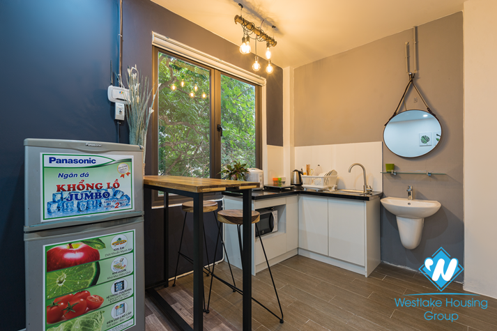 A new and lovely studio for rent in Tran phu, Ba dinh, Hanoi