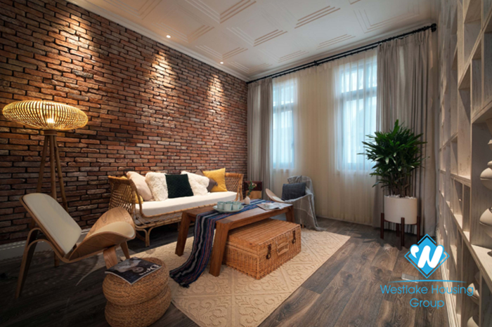 Exquisite design townhouse for remt in Vinhome Harmony Long Bien