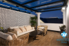Exquisite design townhouse for remt in Vinhome Harmony Long Bien