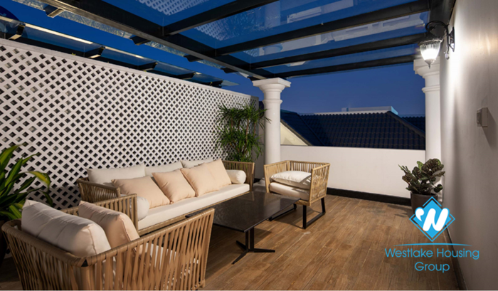 Exquisite design townhouse for remt in Vinhome Harmony Long Bien