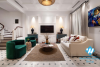 Exquisite design townhouse for remt in Vinhome Harmony Long Bien
