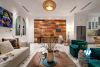 Exquisite design townhouse for remt in Vinhome Harmony Long Bien