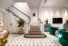 Exquisite design townhouse for remt in Vinhome Harmony Long Bien