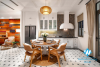Exquisite design townhouse for remt in Vinhome Harmony Long Bien
